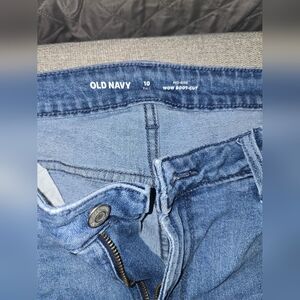 Old Navy Womens Classic Bootcut Jeans - Light Blue